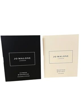 ✨ Jo Malone Cologne Sample Spray Set Cypress & Grapevine + Wood Sage